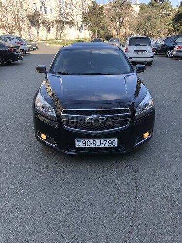 Chevrolet Malibu 2012, 190,000 km - 2.4 l - Bakı