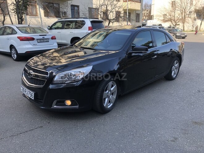 Chevrolet Malibu 2012, 190,000 km - 2.4 l - Bakı