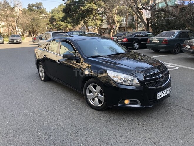 Chevrolet Malibu 2012, 190,000 km - 2.4 l - Bakı