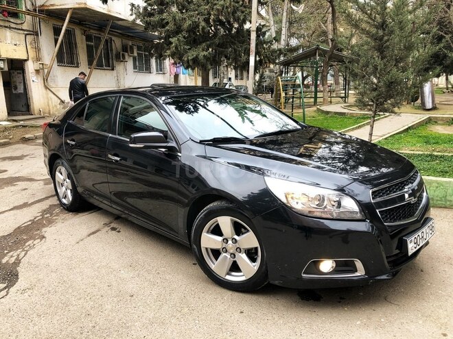 Chevrolet Malibu 2012, 190,000 km - 2.4 l - Bakı