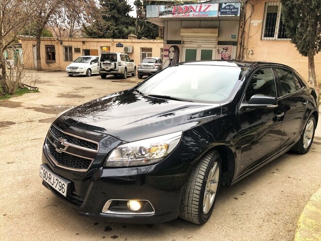 Chevrolet Malibu 2012, 190,000 km - 2.4 l - Bakı
