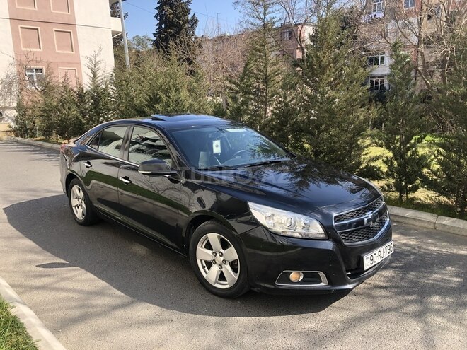 Chevrolet Malibu 2012, 190,000 km - 2.4 l - Bakı