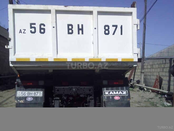 KamAz 65115 2005, 150,000 km - 16.0 l - Şamaxı