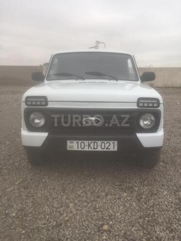 LADA (VAZ) Niva 2016, 54,000 km - 1.7 l - Bakı
