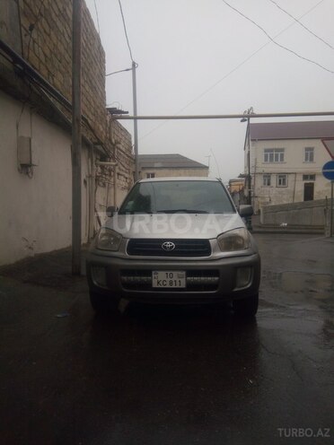 Toyota RAV4 2002, 410,000 km - 2.0 l - Bakı