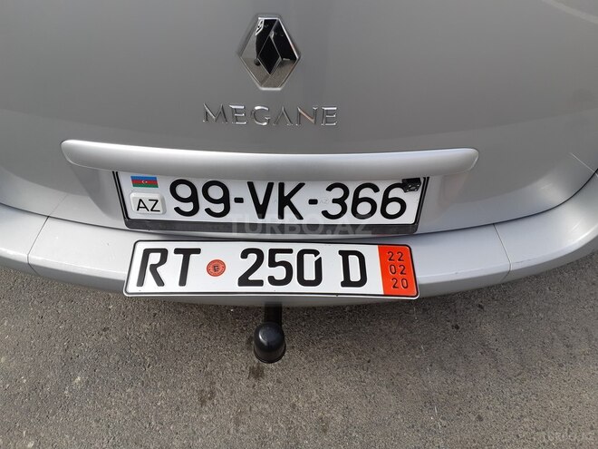 Renault Megane 2007, 167,000 km - 1.6 l - Bakı
