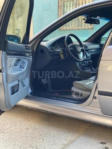 BMW 523 1996, 500,000 km - 2.5 l - Bakı