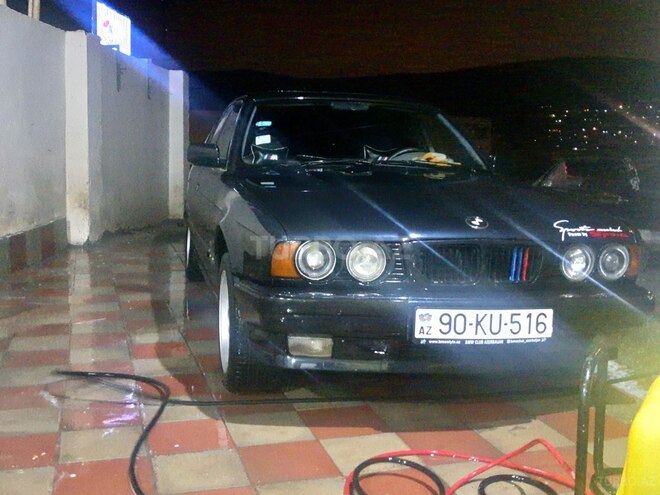 BMW 520 1994, 3,680,000 km - 2.0 л - Bakı