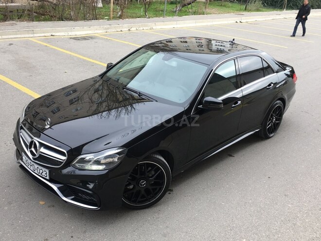Mercedes E 200 2014, 119,000 km - 2.0 l - Bakı