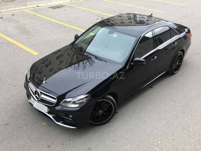 Mercedes E 200 2014, 119,000 km - 2.0 l - Bakı