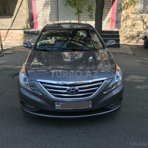 Hyundai Sonata 2013, 111,500 km - 2.4 l - Bakı