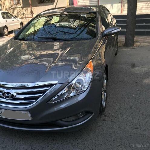 Hyundai Sonata 2013, 111,500 km - 2.4 l - Bakı