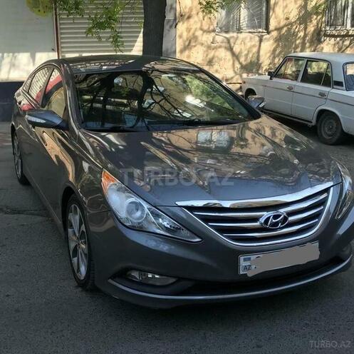 Hyundai Sonata 2013, 111,500 km - 2.4 l - Bakı