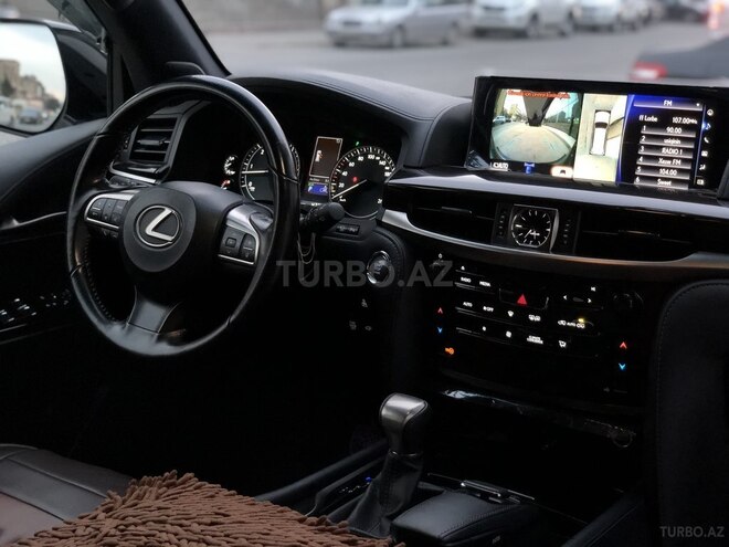 Lexus LX 450 2017, 47,500 km - 4.5 l - Bakı