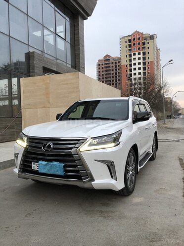 Lexus LX 450 2017, 47,500 km - 4.5 l - Bakı