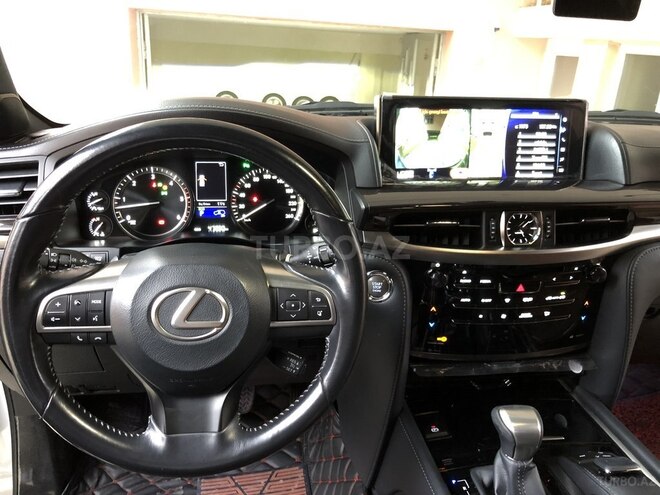 Lexus LX 450 2017, 47,500 km - 4.5 l - Bakı