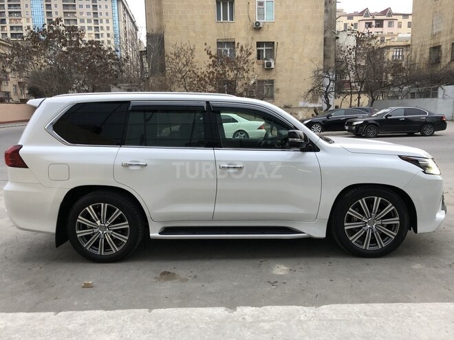 Lexus LX 450 2017, 47,500 km - 4.5 l - Bakı