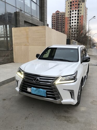 Lexus LX 450 2017, 47,500 km - 4.5 l - Bakı