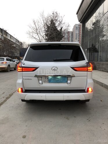 Lexus LX 450 2017, 47,500 km - 4.5 l - Bakı