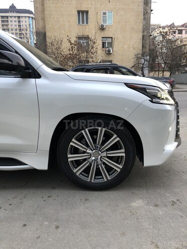 Lexus LX 450 2017, 47,500 km - 4.5 l - Bakı