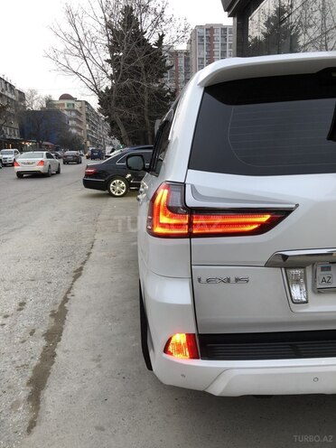 Lexus LX 450 2017, 47,500 km - 4.5 l - Bakı