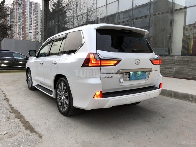 Lexus LX 450 2017, 47,500 km - 4.5 l - Bakı