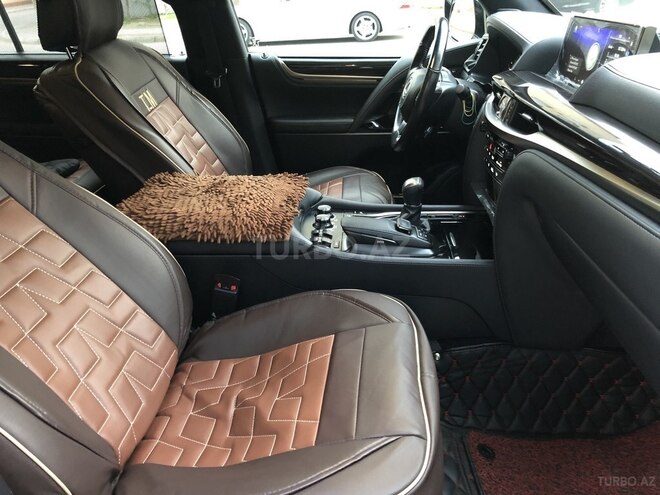 Lexus LX 450 2017, 47,500 km - 4.5 l - Bakı