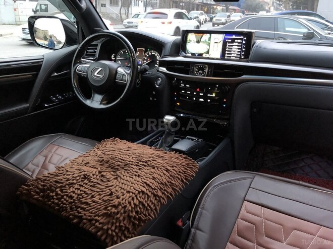 Lexus LX 450 2017, 47,500 km - 4.5 l - Bakı