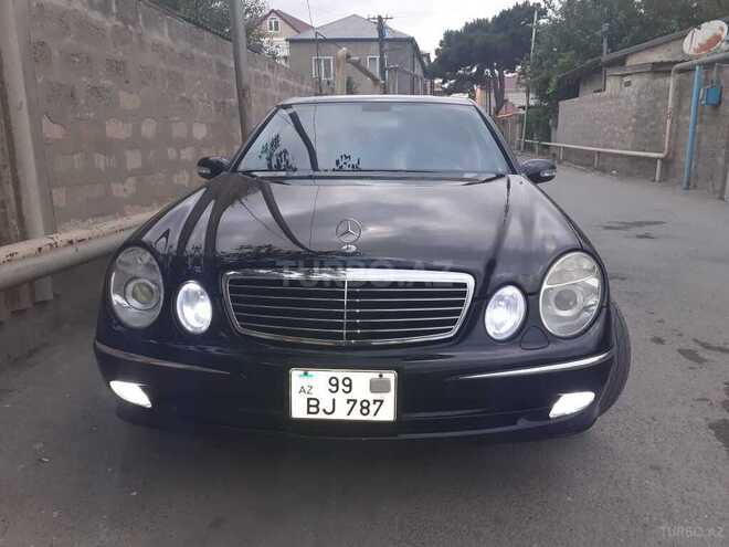 Mercedes E 350 2005, 152,000 km - 3.5 l - Bakı