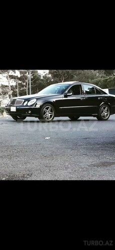 Mercedes E 350 2005, 152,000 km - 3.5 l - Bakı