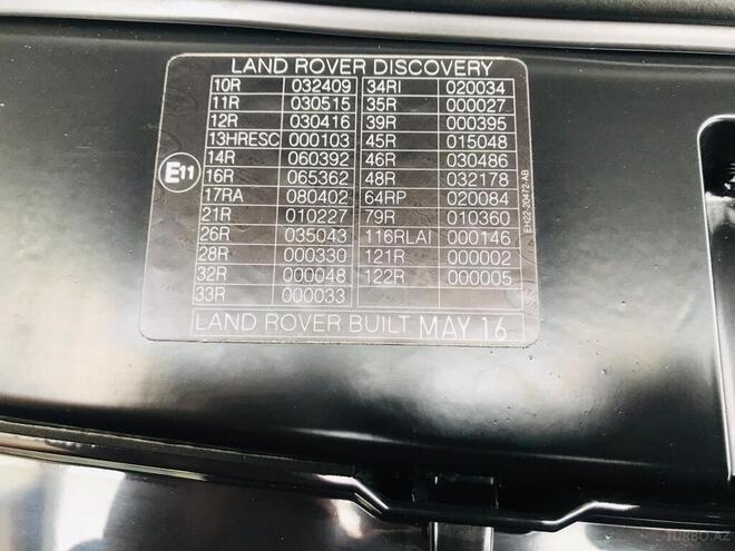 Land Rover Discovery 2016, 41,000 km - 3.0 l - Bakı