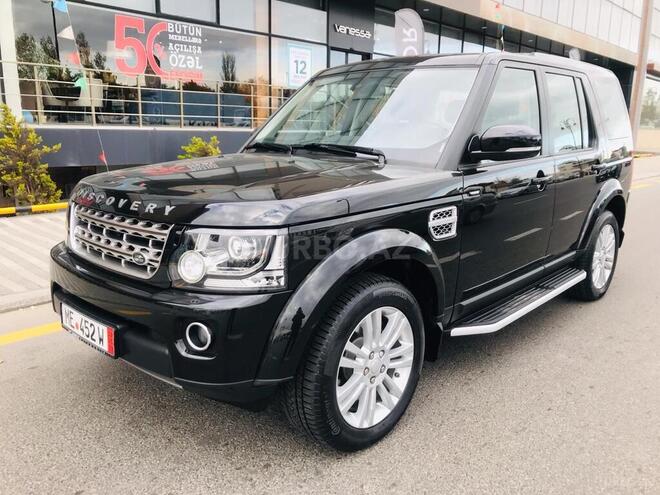 Land Rover Discovery 2016, 41,000 km - 3.0 l - Bakı
