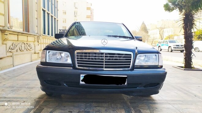 Mercedes C 180 1997, 216,600 km - 1.8 l - Bakı
