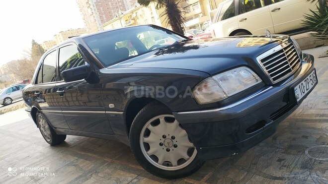 Mercedes C 180 1997, 216,600 km - 1.8 l - Bakı