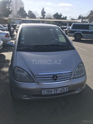 Mercedes A 160 1998, 273,000 km - 1.6 l - Bakı
