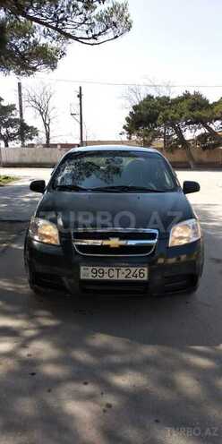 Chevrolet Aveo 2011, 95,500 km - 1.2 l - Bakı