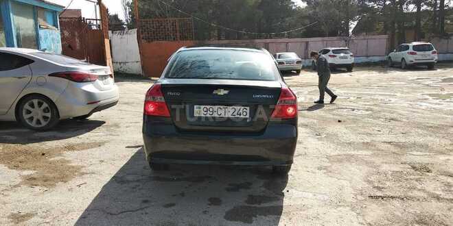 Chevrolet Aveo 2011, 95,500 km - 1.2 l - Bakı
