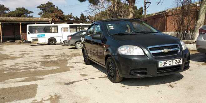 Chevrolet Aveo 2011, 95,500 km - 1.2 l - Bakı