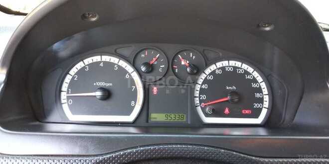 Chevrolet Aveo 2011, 95,500 km - 1.2 l - Bakı