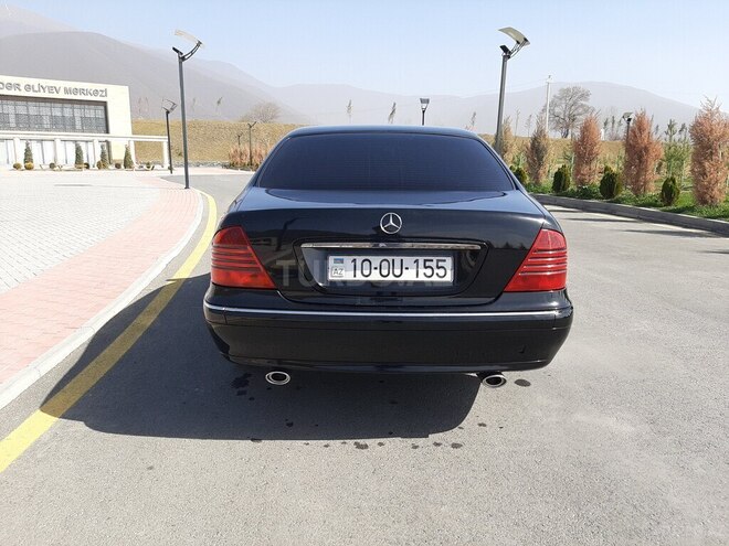 Mercedes S 350 2002, 370,000 km - 3.5 l - Bakı