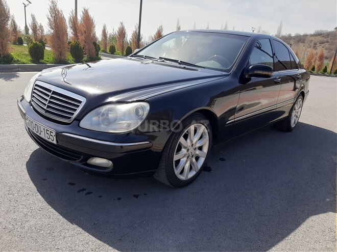 Mercedes S 350 2002, 370,000 km - 3.5 l - Bakı