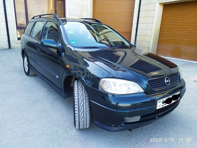 Opel Astra 1999, 225,000 km - 1.6 л - Quba
