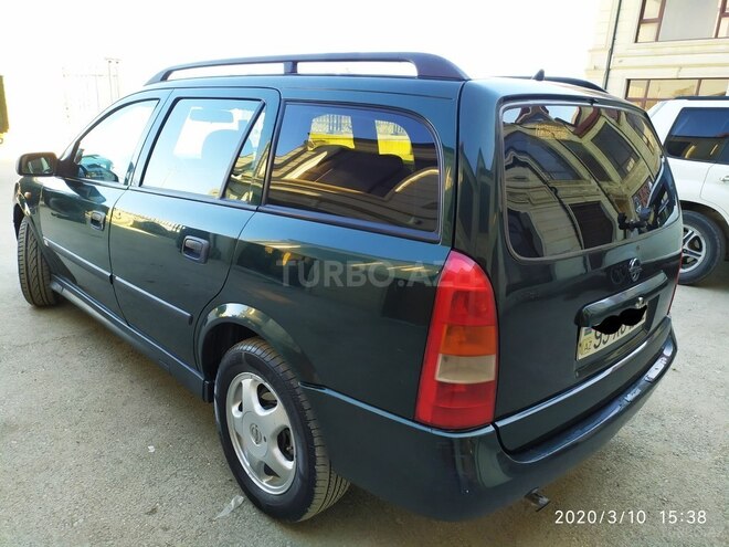 Opel Astra 1999, 225,000 km - 1.6 л - Quba