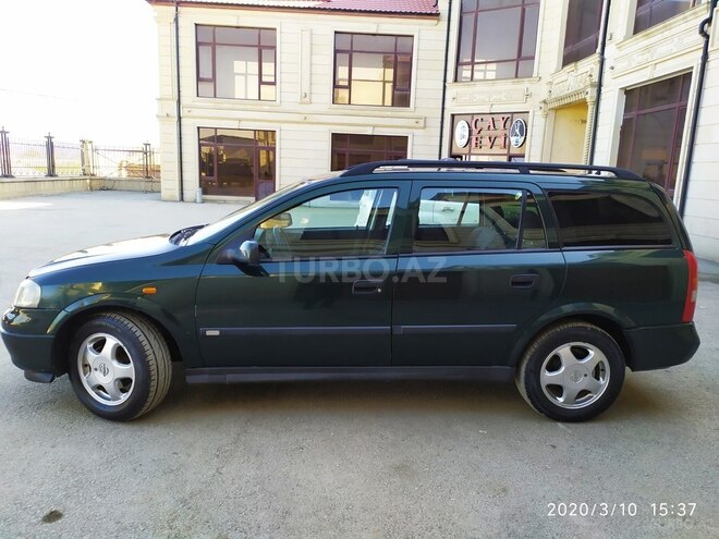 Opel Astra 1999, 225,000 km - 1.6 л - Quba