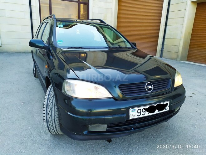 Opel Astra 1999, 225,000 km - 1.6 л - Quba