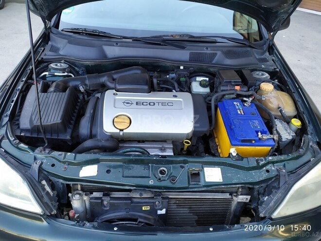 Opel Astra 1999, 225,000 km - 1.6 л - Quba