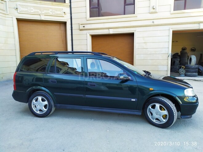 Opel Astra 1999, 225,000 km - 1.6 л - Quba