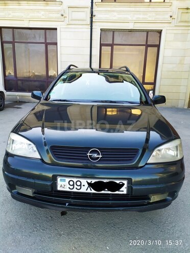 Opel Astra 1999, 225,000 km - 1.6 л - Quba