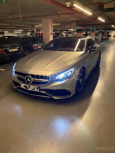 Mercedes S 63 AMG Coupe 2015, 3,055 km - 5.5 л - Bakı