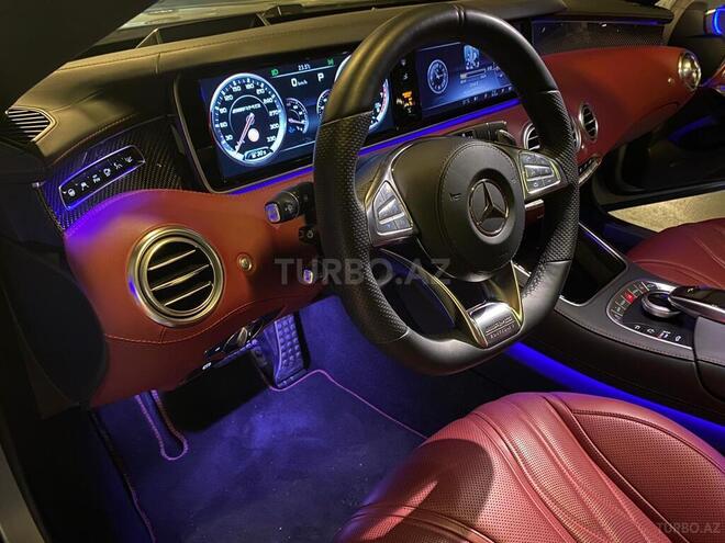 Mercedes S 63 AMG Coupe 2015, 3,055 km - 5.5 л - Bakı